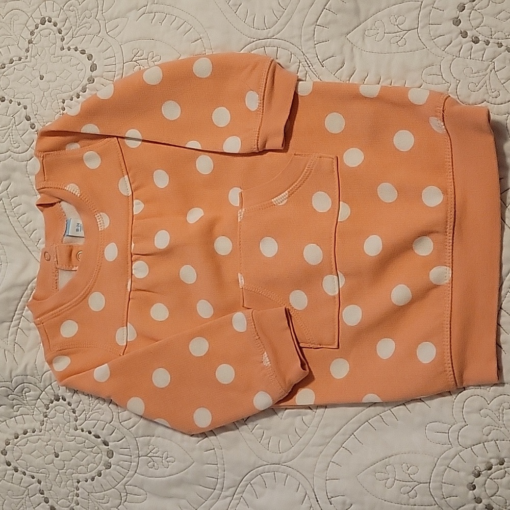 Tubic length Sweatshirt